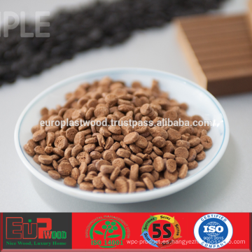 Pellets de alta calidad WPC para decking